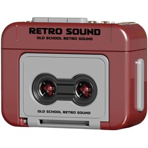 Unbranded Classic Miniature Recorder Cassette Player Portable Music Player with Tape Funct Unbranded Classic Miniature Recorder Cassette Player Portable Music Player with Tape Funct