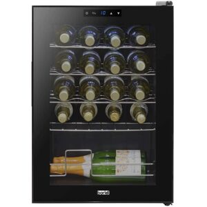 Dellonda Baridi 20 Bottle Wine Cooler Fridge with Touch Screen Controls & LED Light, Low Dellonda Baridi 20 Bottle Wine Cooler Fridge with Touch Screen Controls & LED Light, Low
