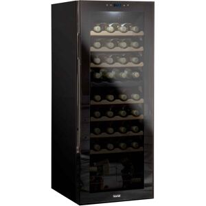 Dellonda Baridi 36 Bottle Dual Zone Wine Cooler, Fridge, Touch Screen Controls, Wooden Sh Dellonda Baridi 36 Bottle Dual Zone Wine Cooler, Fridge, Touch Screen Controls, Wooden Sh