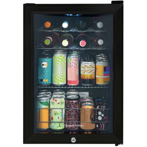 Russell Hobbs Drinks Fridge Wine Cooler 62L Black Lockable RHGWC4B-LCK Russell Hobbs Drinks Fridge Wine Cooler 62L Black Lockable RHGWC4B-LCK