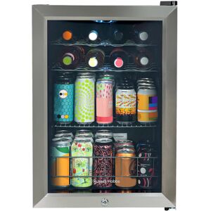 Russell Hobbs Drinks Fridge Wine Cooler 62L Lockable RHGWC4SS-LCK Russell Hobbs Drinks Fridge Wine Cooler 62L Lockable RHGWC4SS-LCK