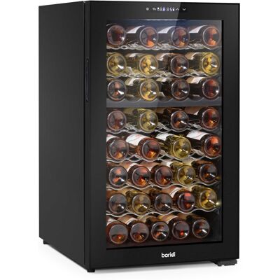 Dellonda DH236 - Black Wine Cooler 52 Bottles Dual Zone Touch Screen LED Dellonda DH236 - Black Wine Cooler 52 Bottles Dual Zone Touch Screen LED