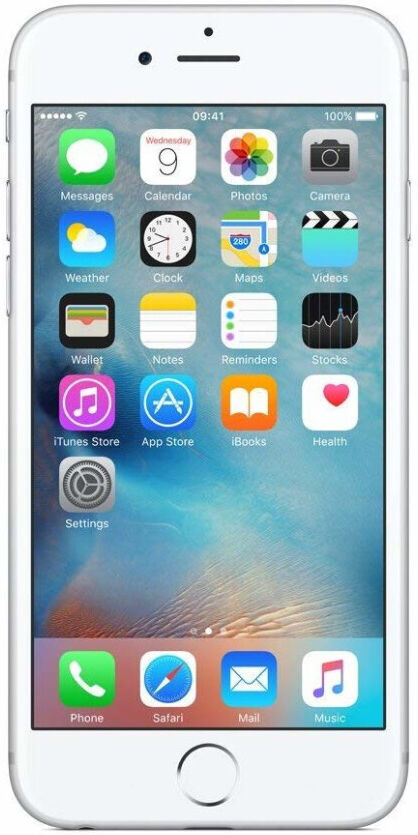 USED (32GB) Apple iPhone 6s   Silver