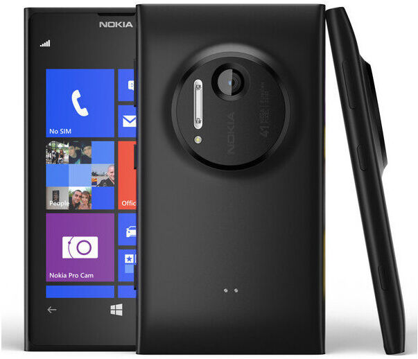 (Black) Nokia Lumia 1020 Single Sim   32GB   2GB RAM