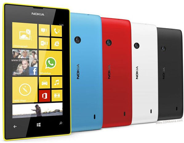 REFURBISHED (Red) Nokia Lumia 520 Single Sim   8GB   512MB RAM