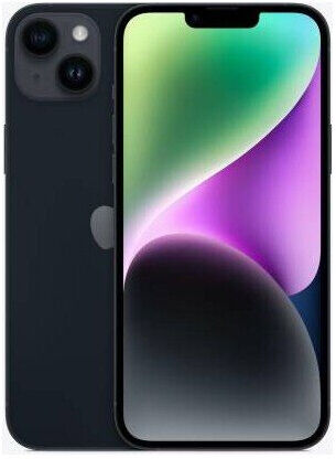 Apple iPhone 14 Plus 128GB 6.7 "Midnight EU MQ4X3ZD / A