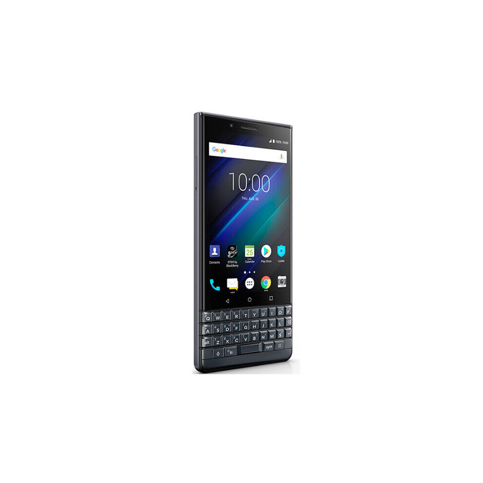BlackBerry KEY2 LE 4+32GB Grey Single SIM Smartphone