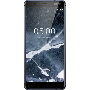 REFURBISHED (Blue) Nokia 5.1 Dual Sim 16GB 2GB RAM REFURBISHED (Blue) Nokia 5.1 Dual Sim 16GB 2GB RAM