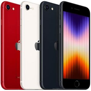 REFURBISHED (64GB) Apple iPhone SE (2022) White Single SIM REFURBISHED (64GB) Apple iPhone SE (2022) White Single SIM
