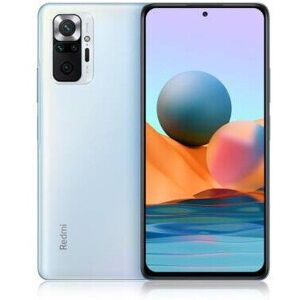REFURBISHED Xiaomi Redmi Note 10 Pro 6 + 128GB 6.67 "Glacier Blue ITA REFURBISHED Xiaomi Redmi Note 10 Pro 6 + 128GB 6.67 "Glacier Blue ITA