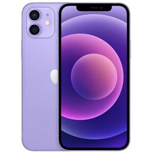 REFURBISHED Apple Iphone 12 4 GB + 64 GB Single SIM Purple Smartphone REFURBISHED Apple Iphone 12 4 GB + 64 GB Single SIM Purple Smartphone