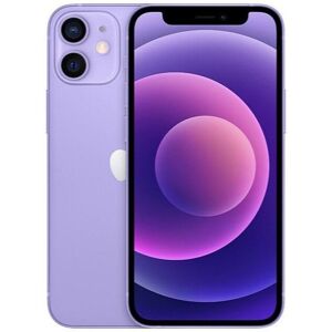 REFURBISHED Apple Iphone 12 mini 4 GB + 128 GB Single SIM Purple Smartphone REFURBISHED Apple Iphone 12 mini 4 GB + 128 GB Single SIM Purple Smartphone