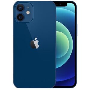REFURBISHED Apple Iphone 12 mini 4 GB + 128 GB Single SIM Blue Smartphone REFURBISHED Apple Iphone 12 mini 4 GB + 128 GB Single SIM Blue Smartphone