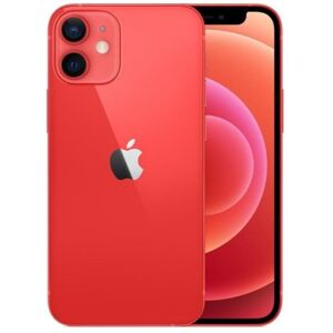 REFURBISHED Apple Iphone 12 mini 4 GB + 128 GB Single SIM Red Smartphone REFURBISHED Apple Iphone 12 mini 4 GB + 128 GB Single SIM Red Smartphone