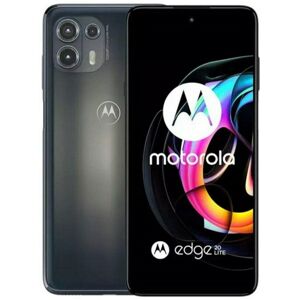REFURBISHED Motorola Edge 20 Lite Electric Graphite 6.7" 128GB 5G Unlocked REFURBISHED Motorola Edge 20 Lite Electric Graphite 6.7" 128GB 5G Unlocked