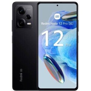 Xiaomi Redmi Note 12 Pro 6+128GB 6.67" 5G Black ITA Xiaomi Redmi Note 12 Pro 6+128GB 6.67" 5G Black ITA