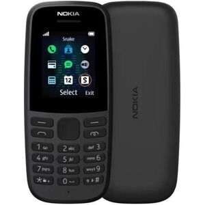 Nokia 105 (2019) UK SIM-Free 1.77in Feature Phone - 2G, FM Radio, Snake, 800mAh, Nokia 105 (2019) UK SIM-Free 1.77in Feature Phone - 2G, FM Radio, Snake, 800mAh,