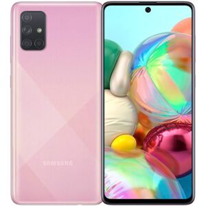 REFURBISHED Samsung Galaxy A71 (A715F DS) (128GB/8GB, Prism Crush Pink) Mobile Phone REFURBISHED Samsung Galaxy A71 (A715F DS) (128GB/8GB, Prism Crush Pink) Mobile Phone