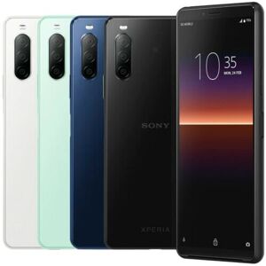 REFURBISHED Sony Sony Xperia 10 II XQ-AU52 (128GB/4GB, Berry Blue) REFURBISHED Sony Sony Xperia 10 II XQ-AU52 (128GB/4GB, Berry Blue)