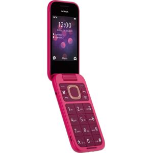 Nokia 2660 Flip - UK Model - Dual SIM - Pink - 128MB - 48MB