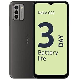 Nokia G22 6.52" HD Dual SIM Smartphone Android 12 50MP AI camera 3 Day 5050 mAh Batter Nokia G22 6.52" HD Dual SIM Smartphone Android 12 50MP AI camera 3 Day 5050 mAh Batter