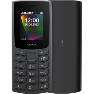 Nokia 106 (2023) Dual SIM Unlocked Black UK Version TA-1564DS Nokia 106 (2023) Dual SIM Unlocked Black UK Version TA-1564DS