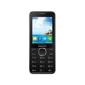 Alcatel OneTouch 20.07X Single SIM Dark Grey Senior Phone Alcatel OneTouch 20.07X Single SIM Dark Grey Senior Phone
