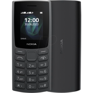 Nokia 105 (2023) Feature Phone Dual SIM black Nokia 105 (2023) Feature Phone Dual SIM black