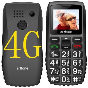 artfone C1+ 4G VoLTE SIM-Free Unlocked Senior Big-Button Phone with SOS Alarm, 1 artfone C1+ 4G VoLTE SIM-Free Unlocked Senior Big-Button Phone with SOS Alarm, 1