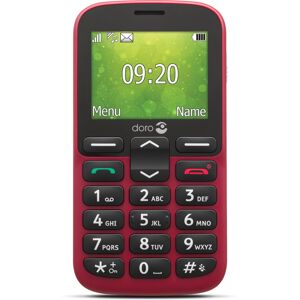 REFURBISHED Doro 1380 Unlocked 2G Network ONLY Dual SIM Mobile Phone for Seniors with 2.4" D REFURBISHED Doro 1380 Unlocked 2G Network ONLY Dual SIM Mobile Phone for Seniors with 2.4" D