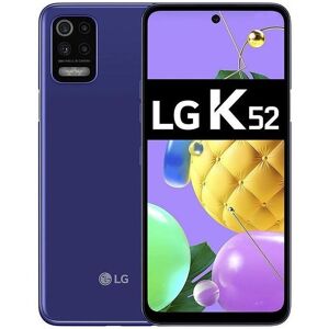 REFURBISHED LG K52 4/64GB Dual SIM 6.5'' Display 48MP Camera Blue REFURBISHED LG K52 4/64GB Dual SIM 6.5'' Display 48MP Camera Blue