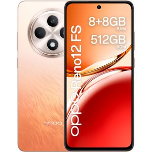 Oppo RENO 12 FS 8+512GB DS 4G AMBER ORANGE OEM Oppo RENO 12 FS 8+512GB DS 4G AMBER ORANGE OEM