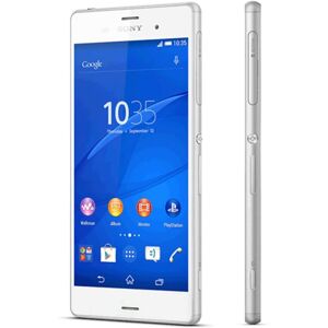 Sony Xperia D6603 White Refurbished Cell Phone - Smartphone Sony Xperia D6603 White Refurbished Cell Phone - Smartphone