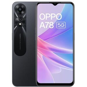 REFURBISHED (8+128GB, Black) OPPO A78 5G Dual SIM Smartphone REFURBISHED (8+128GB, Black) OPPO A78 5G Dual SIM Smartphone