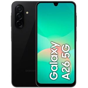 REFURBISHED Samsung A26 SM-A266B 8GB RAM 256GB DS 5G - Awesome Black OEM REFURBISHED Samsung A26 SM-A266B 8GB RAM 256GB DS 5G - Awesome Black OEM