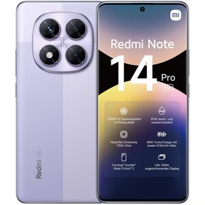 Xiaomi Redmi Note 14 Pro 5G smartphone, 8+256GB, Purple, 200MP pro-grade AI came Xiaomi Redmi Note 14 Pro 5G smartphone, 8+256GB, Purple, 200MP pro-grade AI came