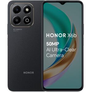 HONOR X6b Mobile Phone Unlocked, 6.56-Inch 90Hz Fullview Display, 4GB+128GB, 520 HONOR X6b Mobile Phone Unlocked, 6.56-Inch 90Hz Fullview Display, 4GB+128GB, 520