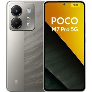 (Silver) Xiaomi POCO M7 Pro 8GB 256GB 6.67in 5G Android Dual SIM (Silver) Xiaomi POCO M7 Pro 8GB 256GB 6.67in 5G Android Dual SIM