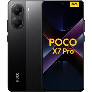 Xiaomi Poco X7 Pro 5G Dual SIM 256GB (8GB RAM) Global Version Black Xiaomi Poco X7 Pro 5G Dual SIM 256GB (8GB RAM) Global Version Black