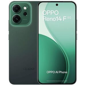 Oppo Reno14 F 5G 8GB-256GB Green (Luminous Green) Dual SIM Oppo Reno14 F 5G 8GB-256GB Green (Luminous Green) Dual SIM