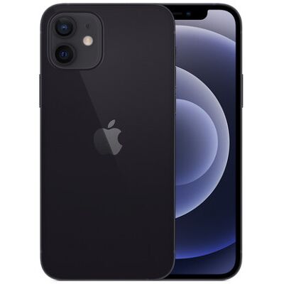 REFURBISHED (128GB) Apple iPhone 12 Single Sim Black REFURBISHED (128GB) Apple iPhone 12 Single Sim Black