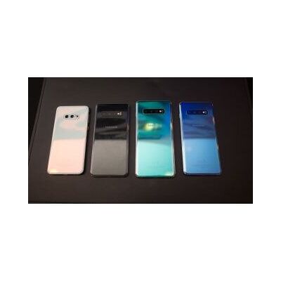 Samsung Galaxy S10 - 128GB Dual-SIM White - Smartphone Samsung Galaxy S10 - 128GB Dual-SIM White - Smartphone