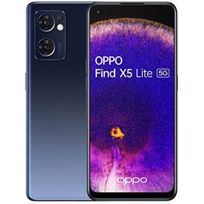 REFURBISHED OPPO Find X5 Lite (CPH2371) (256GB+8GB, Black) REFURBISHED OPPO Find X5 Lite (CPH2371) (256GB+8GB, Black)