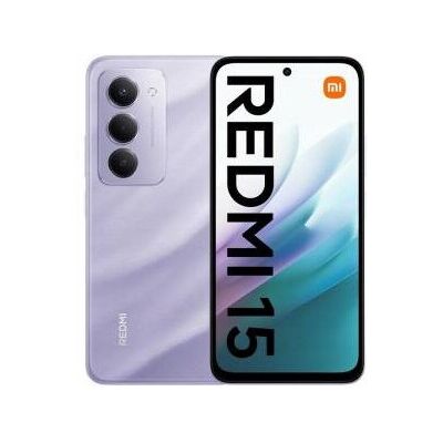 Xiaomi Redmi 15 6.9" Purple Smartphone Xiaomi Redmi 15 6.9" Purple Smartphone