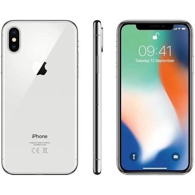 Apple iPhone XS Max - Silver - 64GB - Unlocked - Refurbished - Smartphone Apple iPhone XS Max - Silver - 64GB - Unlocked - Refurbished - Smartphone