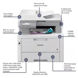 Brother MFC-L8390CDW LASER AIO/MFP LED Brother MFC-L8390CDW LASER AIO/MFP LED