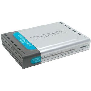 D-Link 5-Port 10/100Mbps Switch for SOHO D-Link 5-Port 10/100Mbps Switch for SOHO