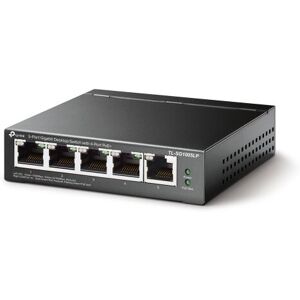 TP-LINK TL-SG1005LP 5-Port Gigabit Unmanaged Desktop Switch 4-Port Poe Low TL-S TP-LINK TL-SG1005LP 5-Port Gigabit Unmanaged Desktop Switch 4-Port Poe Low TL-S