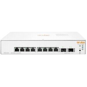 HPE Aruba Networking Aruba Instant On 1930 8-Port Managed Switch - White HPE Aruba Networking Aruba Instant On 1930 8-Port Managed Switch - White