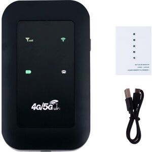 Unbranded Portable 4G LTE Battery-Powered Pocket WiFi Hotspot - Travel USB Router, Connect Unbranded Portable 4G LTE Battery-Powered Pocket WiFi Hotspot - Travel USB Router, Connect
